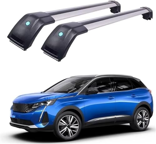 Barras transversales para baca de techo que solucionan la falta de espacio en Peugeot 3008 3