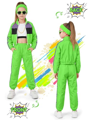 Disfraz completo para niña estilo Hip Hop 9-10 años miniatura 5