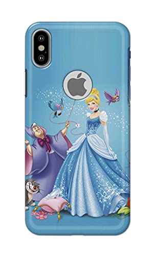 Image of Famous Cartoon Lady Character Hard Back Case Cover for Apple iPhone X Logo /iPhone 10 / iPhone Ten /iPhone Xs Logo Back Cover -(J5) VNS2224