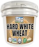 Palouse Brand Certified Glyphosate Residue Free Hard White Wheat Berries | 25 LBS Bucket | Family Farmed in Washington State | Sproutable | Non-GMO Project Verified | Kosher