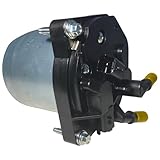 Boitier Complet de Filtre à Gasoil compatible Ford Galaxy S Max Mondeo Fiesta Focus Transit Tourneo Mazda Volvo S40 V40 V50 V60 V70 S80 C30 S60 N2864 CS764