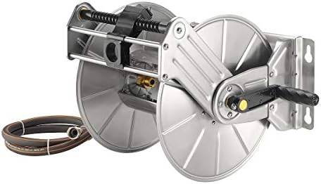 best wall mounted hose reel in Raleigh, NC