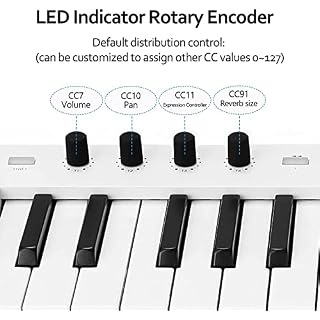 37 touches multi-funcations Midi Clavier portable electronic piano numérique orchestrations instrument de musique clavier guanjun1975 - Les Beatles, Paul McCartney, John Lennon, RIngo Starr, George Harrison 37 touches multi-funcations Midi Clavier portable electronic piano numérique orchestrations instrument de musique clavier guanjun1975 – Image 6