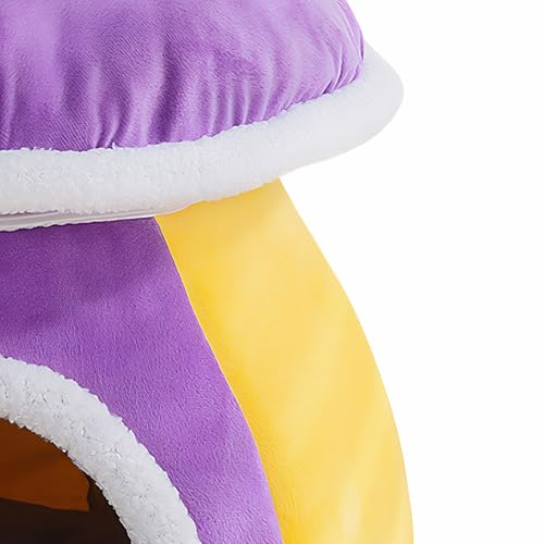 Lit mignon pour chat : nid d'hiver chaud isolant contre les sols froids - 8