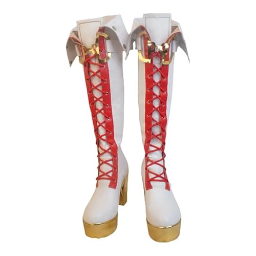 [Kossyo] �H���G�X�� �u�[�c �C �R�X�v�� �R�X�v���C �O�b�Y �B�e�R�~�P �Ղ� Cosplay shoes �N���X�}�X �n���E�B�� ���� (23.0 cm)