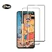 Produktbild OMODER [2 Stück Panzerglas Displayschutzfolie kompatibel mit Samsung Galaxy S10E, Ultra-klar, 9H Härte, Anti-Kratzen, Anti-Öl, Anti-Bläschen Panzerglasfolie für Samsung Galaxy S10E