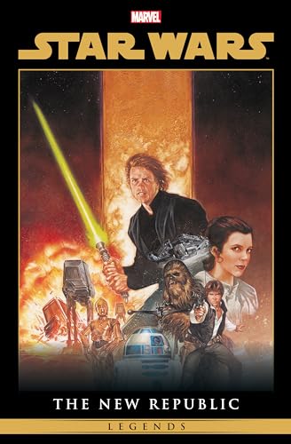 Licensed Publishing Wagner, John Star Wars Legends: The New Republic Omnibus Vol. 2 Dorman Heroes Cover cover