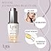 Lira Clinical MYSTIQ iLuminating Beauty Oil - Vitamin C Face Oil with Plant Stem Cell Extract - Hydrates Skin with Argan, Baobab with Antioxidants - Facial Drops for Daily Skincare Routine - 0.5 Oz
