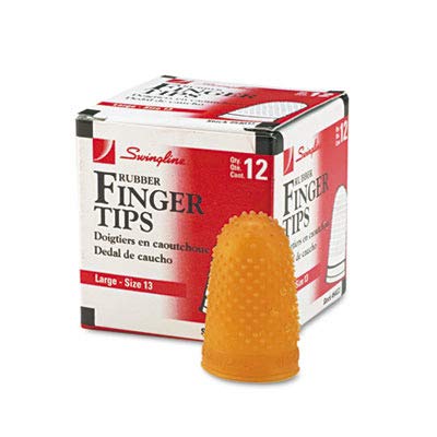 Rubber Finger Pads