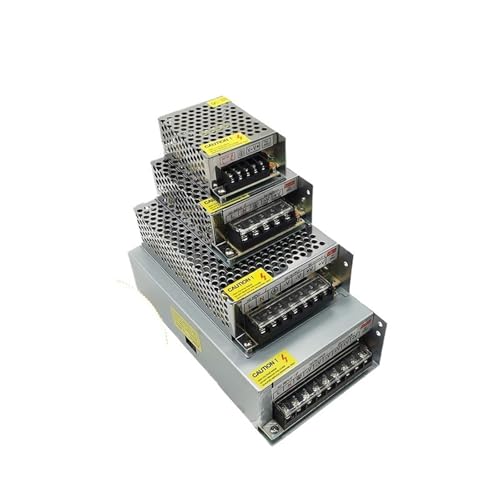Adaptador de controlador LED SMPS con voltaje constante CA 100-240V que evita parpadeos