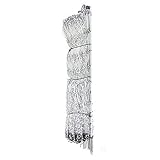 Premier 42" PoultryNet Electric Fence, 42" H x 164'L, Single Spiked, White