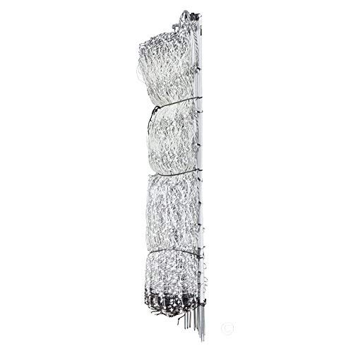Premier 42" Poultrynet Electric Fence, 42" H X 164'L, Single Spiked, White #TOP5