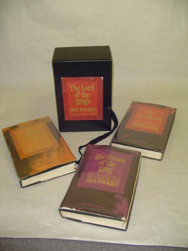 The Lord of the Rings: the Fellowship of the Ring; the Two Towers; the Return of the King