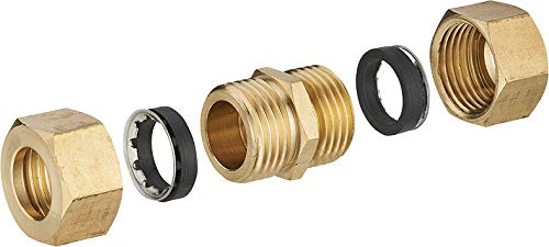Raccord joint mixte (a Visser) pour Tube Cuivre Jonction Egale Ø16 NOYON & THIEBAULT