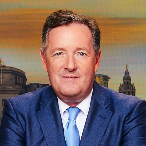 Piers Morgan BLASTS Prince Harry cover art