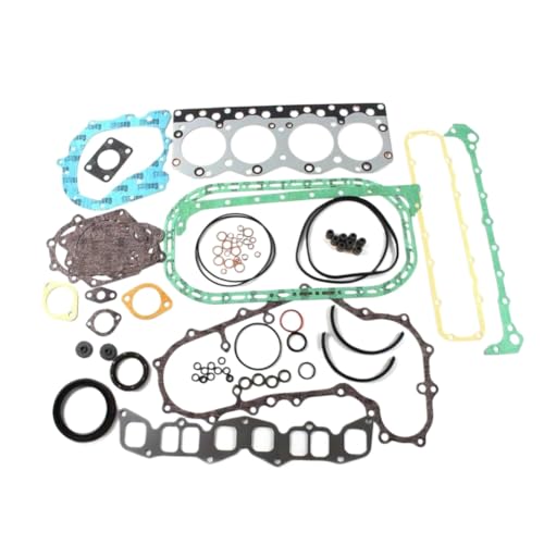 Kit de juntas de motor compatible con los modelos TCM C240PKJ y C240PKG. Incluye números de pieza Z5878102142 Z5878113411 Z5878139901 Z58781009.