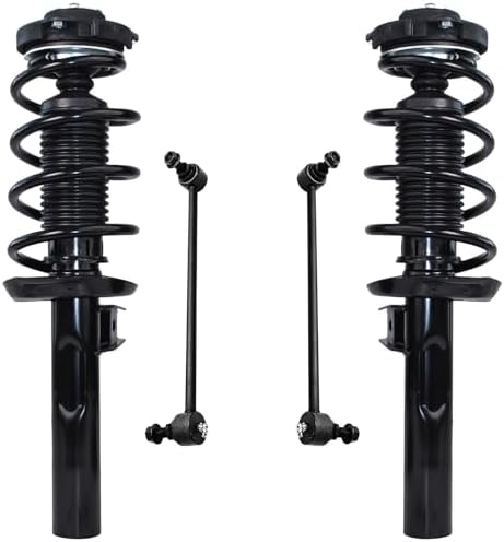 Amazon: Detroit Axle - 4pc Front Struts Kit for Volkswagen Jetta