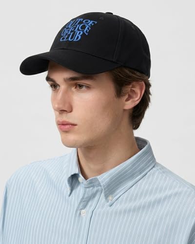 Image of Nobero Caps for Men | Premium Cotton Baseball Cap | Sports Cap for Men with Adjustable Strap | Stylish Casual Everyday Wear Cap | Breathable Unisex Lightweight Cap