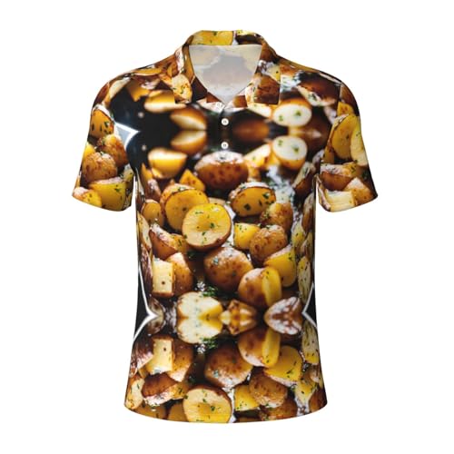 Polo respirant pommes de terre homme pour éviter la transpiration
