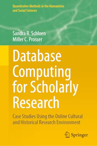 Database Computing for Scholarly Research comment structurer ses données de recherche - 2