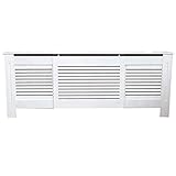 ADICIONAL ÚTIL SPACE para la decoración casera: Dado que la mayoría de la parte superior de la tapa están elevados, la parte superior de la tapa es notablemente fresco por lo que algunos artículos pueden ser colocados en el mismo.artículos sensibles al calor incluso como las plantas se pueden colocar en una cubierta del radiador bien aislado.