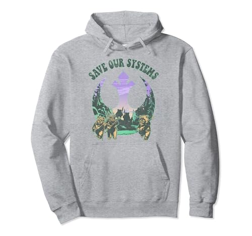 Sweat Ewoks Star Wars Earth Day idéal pour vos randonnées en forêt