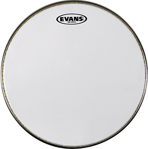 Evans MX White Marching Snare Drumhead, 13 Inch