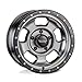 American Racing AR969 15X8 5X5.5 S-BLK -19MM - AR96958055719N