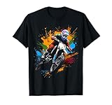 Motorcross und Junge Biker Outfits