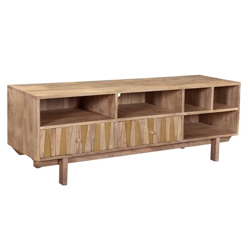 Image of The Attic Moroni TV Cabinet