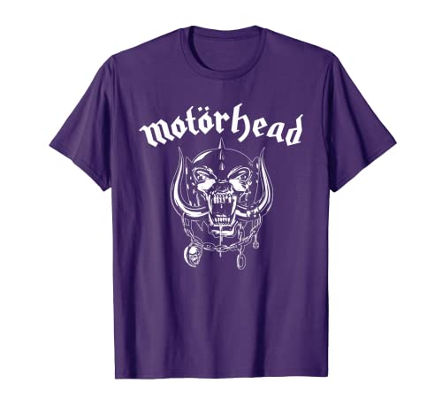 Motörhead - Flat Warpig Purple T-Shirt Cover