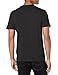 True Religion Men's Relaxed Layered Art Tee, Jet Black, X-Large