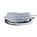 Produktbild ALITOVE 16.4ft WS2812B Individually Addressable RGB LED Flexible Strip Light 5m 150 Pixels 5050 SMD with embedded IC White PCB Waterproof IP67 DC5V
