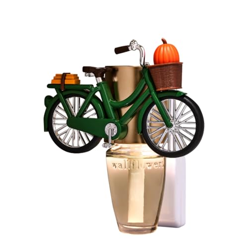 Bath & Body Fall Autumn Bike Nightlight Wallflowers Fragrance Plug
