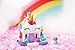 Nanables Small House Rainbow Way 3-Pack #1: Rainbow-tique, Twinkle Twinkle Inn, and Sparkle Day Spa