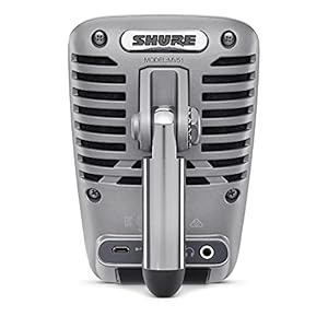 Shure MOTIV MV51 Condenser Microfoon – Silver