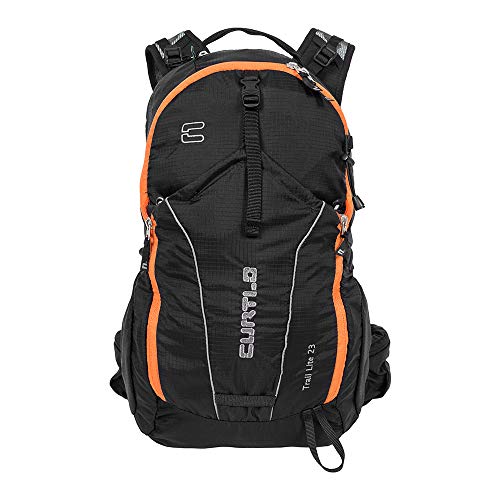 Mochila Trail Lite 23L - com Rain Cover CURTLO MOC085-1 Unissex U Preto/Laranja