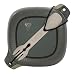 UCO 4-Piece Camping Mess Kit with Bowl, Plate and 3-in-1 Spork Utensil Set, Venture