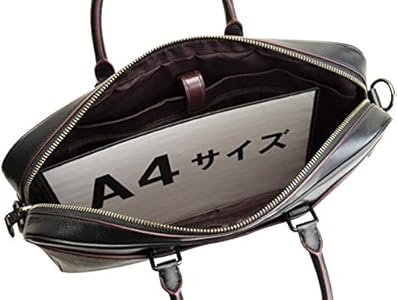 【美品】COACH コーチ シグネチャー ビジネスバッグ ブリーフケース Amazon.co.jp: [コーチ] ブリーフケース ビジネスバッグ メンズ