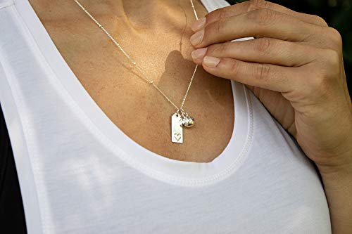 Chelsea Charles Cc Sport Softball Coach Double Charm Necklace - Silver #TOP3