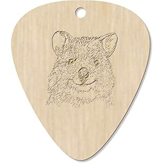 Azeeda 7 x ‘Tête de Quokka’ médiator/pic de Guitare (GP00025513) - Les Beatles, Paul McCartney, John Lennon, RIngo Starr, George Harrison