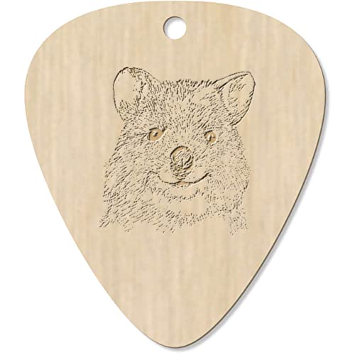 Azeeda 7 x ‘Tête de Quokka’ médiator/pic de Guitare (GP00025513) - Les Beatles, Paul McCartney, John Lennon, RIngo Starr, George Harrison Azeeda 7 x 'Tête de Quokka' médiator/pic de Guitare (GP00025513)