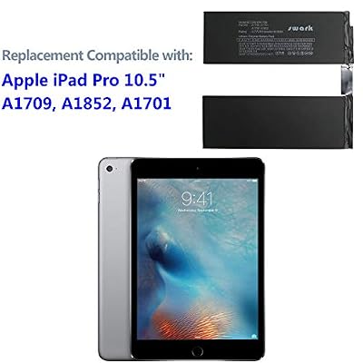 Replacement A1798 Battery Compatible with iPad Pro 10.5, A1709, A1852, A1701, MQDT2LL/A, PHH2LL/A, MQF22LL/A+ Tools