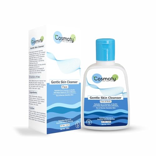 Image of Gentle Skin Cleanser, Daily Face Wash for Oily, Acne prone Skin, Gentle Foaming, 125ml