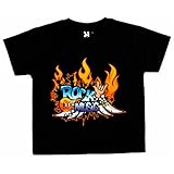Camiseta bebé Rock Music - Negro, 1 año