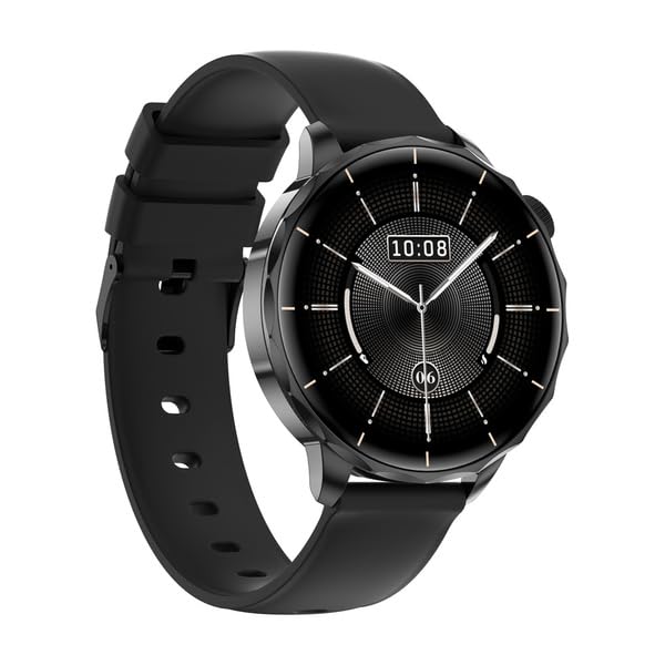Smartwatch damski z funkcją telefonu, zegarek fitness z pulsometrem, krokomierzem, monitorem snu, wodoszczelność IP67, zegarek sportowy z wyświetlaniem wiadomości, ekran dotykowy, menu w języku