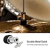 Jazz Drum Clutch, Metal Hi-hat Clutch for Hi Hat Cymbal Standard Jazz Drum Parts Accessories #5