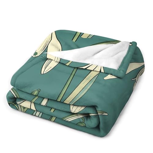 Couverture de lit super douce en flanelle de qualité supérieure - 4