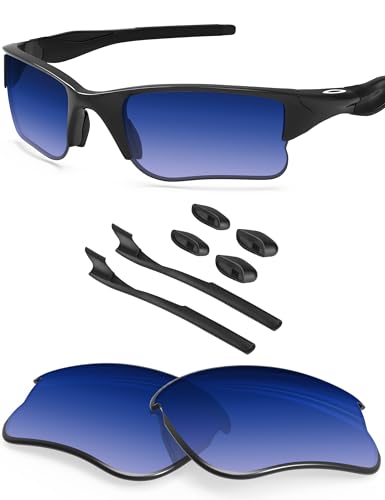 Image of BLAZERBUCK Replacement Lenses & Sock Kit for Oakley Half Jacket 2.0 XL OO9154 Sunglass