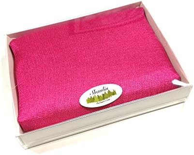 Shanlin Solid Color Silk Feel Long Scarves - Image 5